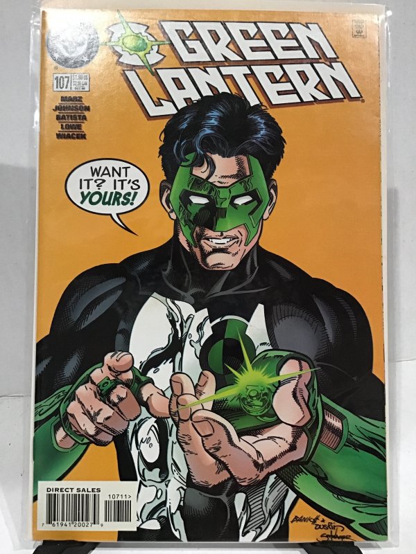 Green Lantern #107 Direct Edition (1998)