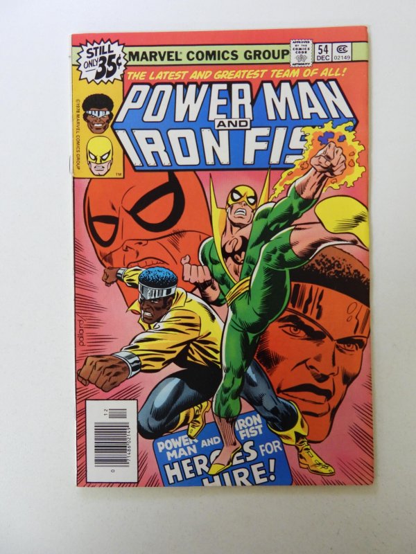 Power Man and Iron Fist #54 (1978) FN/VF condition