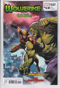 WOLVERINE (2019 MARVEL) #37 CVR A LEINIL FRANCIS YU