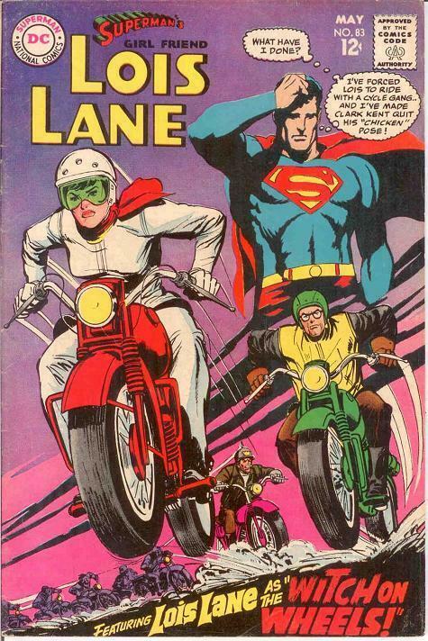 LOIS LANE 83 F-VF  May 1968 COMICS BOOK