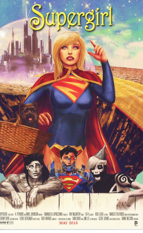 Supergirl 40  Movie Variant  9.0 (our highest grade)  Wizard of Oz!