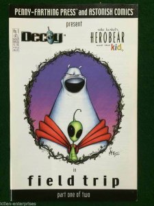 Herobear and the Kid and Decoy: Field Trip #1 Comic Book PFP 2002