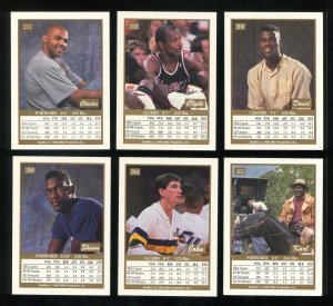1990-91 Skybox Premiere Edition Basketball Card Set (MINT)