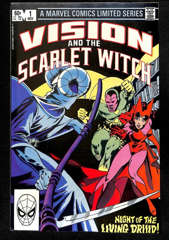 Vision and the Scarlet Witch #1 (1982)