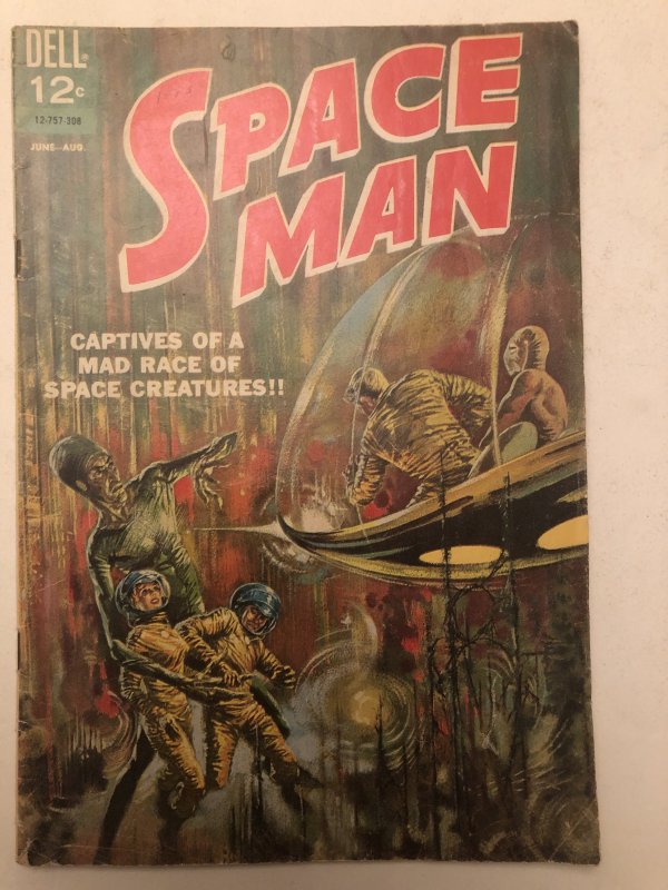 Space Man 5, VGF, another great cover.. C all my Comics!