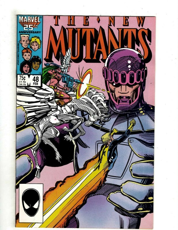 12 The New Mutants Marvel Comics # 38 39 40 41 42 43 44 45 46 47 48 49 Namor RB7