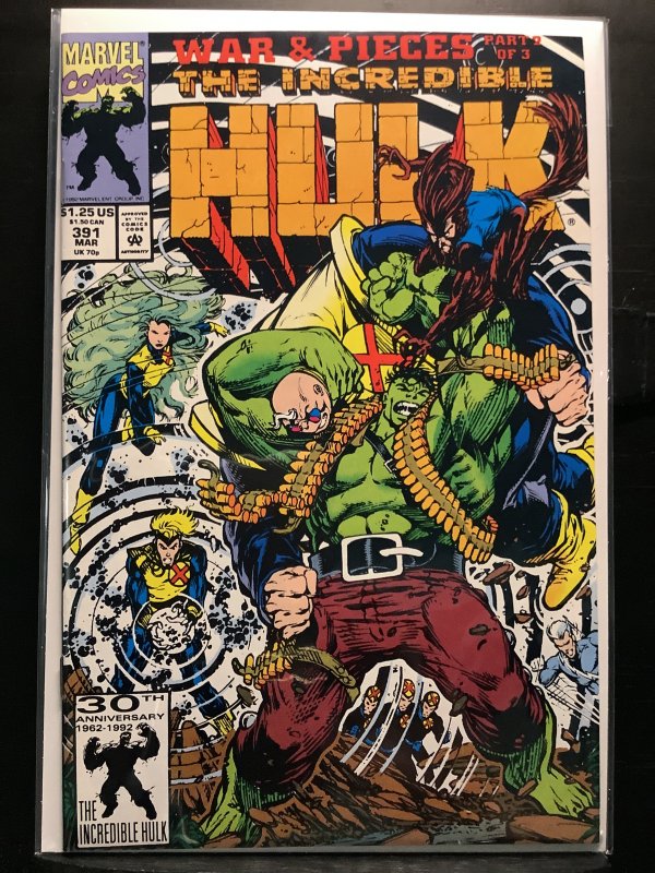 The Incredible Hulk #391 Direct Edition (1992)