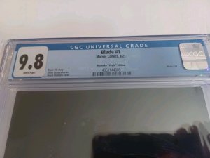 Blade #1 1:50 Momoko Virgin Variant - 1st Appearance - 2023 - CGC 9.8