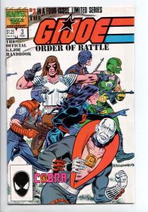 G.I. Joe Order of Battle #3 - Herb Trimpe (Marvel, 1987) - FN+