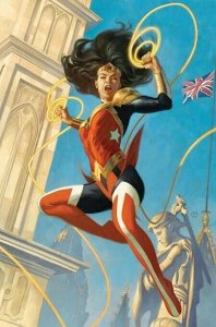 Wonder Woman #11 DC Comics Julian Tedesco Variant Cover B PRESALE 7/17/24