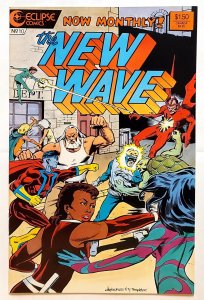New Wave, The #10 (Nov 1986, Eclipse) 8.5 VF+