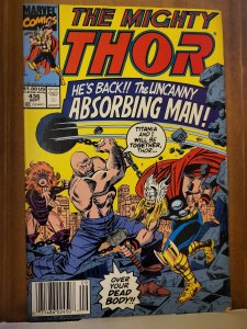 Thor #436 (1991)