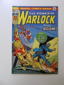 Warlock #5 (1973) FN/VF condition