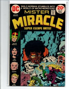 Mister Miracle #16 - Kirby - 1973 - Fine+