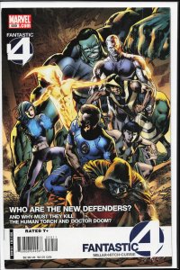 Fantastic Four #554 (2008) Fantastic Four