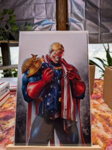 The Boys #1 CRAIN HOMAGE VARIANT