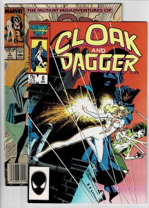 Cloak and Dagger #6 & #6 (1986, 1989) A Fat Mouse BOGO! BOGO? NS! Read Desc. (d)