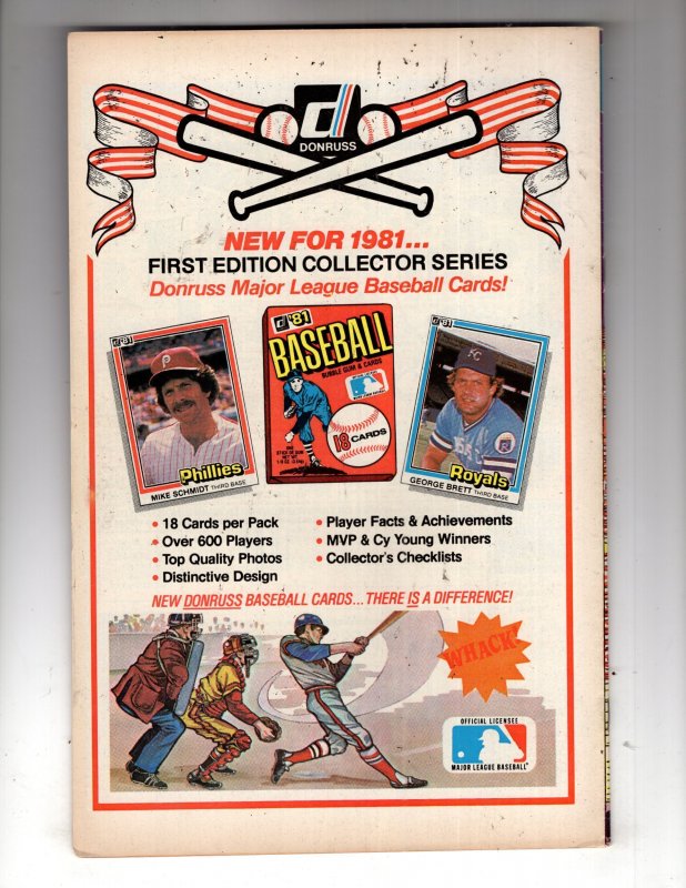 The Flash #297 (1981) Captain Cold Appearance / ID#19