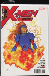 X-Men: Red #1  (2018) X-Men [Key Issue]