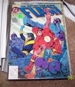 FLASH # 82 (Oct 1993, DC) wally west pre new 52 rebirth nightwing TITANS