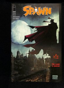 Spawn #318 Todd McFarlane Variant