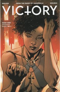 Victory # 1 Cover B NM Dynamite 2023 [Q1]