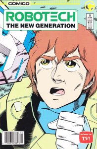 Robotech: The New Generation #8 (Newsstand) FN ; COMICO