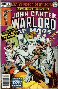 John Carter Warlord of Mars #2, 7.0 or better