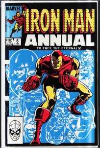 Iron Man Annual #6 (1983)