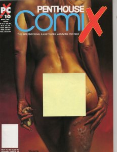 Penthouse Comix #10 (1995) Adult Mag Penthouse Grade VF+ 8.5