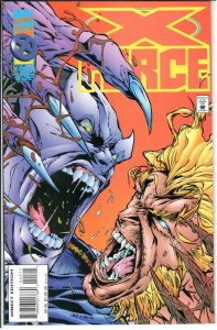 X-Force #45 Marvel Comics August Aug 1995 (VFNM)