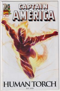 Captain America #46 Variant Cover (2009) Captain America