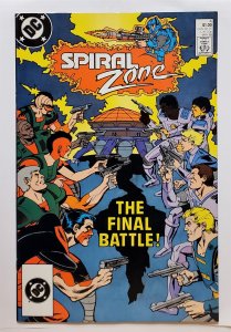 Spiral Zone #4 (May 1988, DC) FN/VF