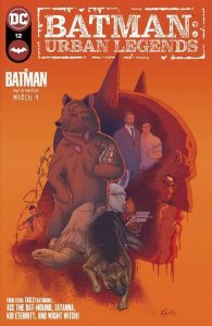 BATMAN URBAN LEGENDS #12 COVER A MOSTERT & MULVIHILL - DC COMICS - FEBRUARY 2022