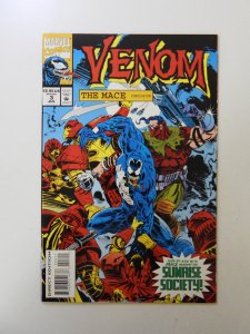 Venom The Mace #3 NM- condition