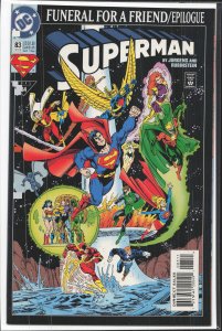 Superman #83 (1993) Superman