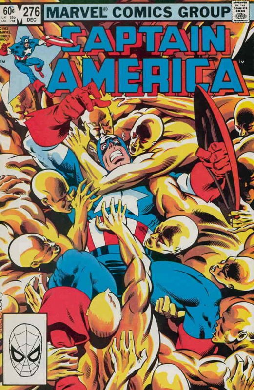 Captain America (1st Series) #276 VF/NM; Marvel | save on shipping - details ins