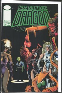 Savage Dragon #6 (1993) Savage Dragon