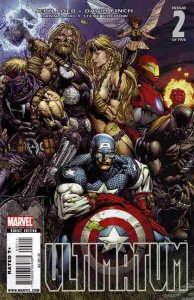 ULTIMATUM (2008 MARVEL) #2 CVR A DAVID FINCH
