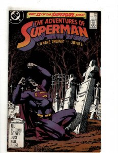 Adventures of Superman #444 (1988) YY3