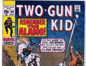 Two Gun Kid # 95  OK Corral to the Alamo !