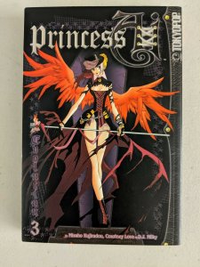 Princess Ai Vol 1-3 Full Set (TokyoPop, 2004) Misaho Kujiradou, Courtney Love