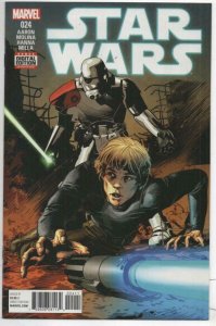 STAR WARS #24, NM, Luke Skywalker, Leia, 2015 2016