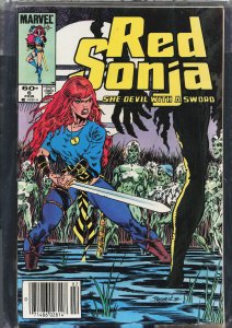 Red Sonja #6 (1985) Red Sonja