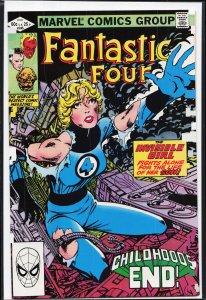 Fantastic Four #245 Direct Edition (1982) Fantastic Four [Key Issue]