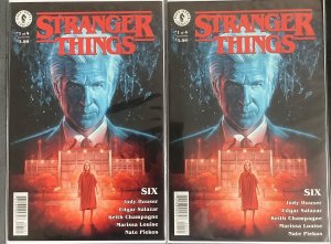 Stranger Things: SIX #1 (2019, Dark Horse) - Two Copies. NM