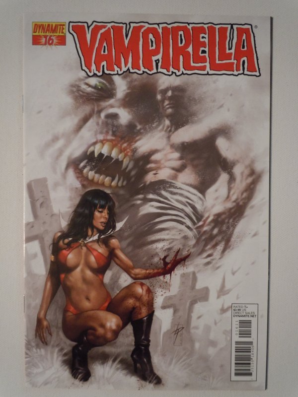 Vampirella #16 Lucio Parrillo Cover (2012)