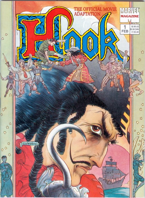 Hook - The Official Movie Adaptation | Graphic Novels & TPBs, Marvel,  Fantasy