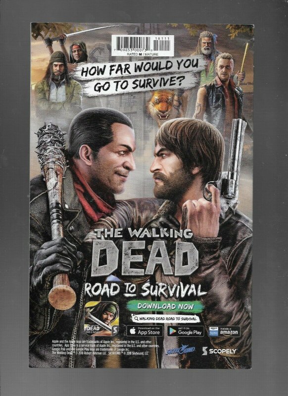 WALKING DEAD #181 - TOGETHER STRONG! - (9.2) 2018