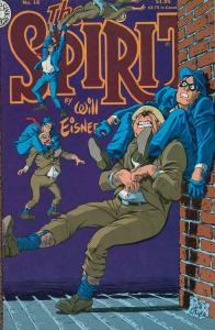 Spirit, The (8th Series) #16 FN ; Kitchen Sink | Will Eisner